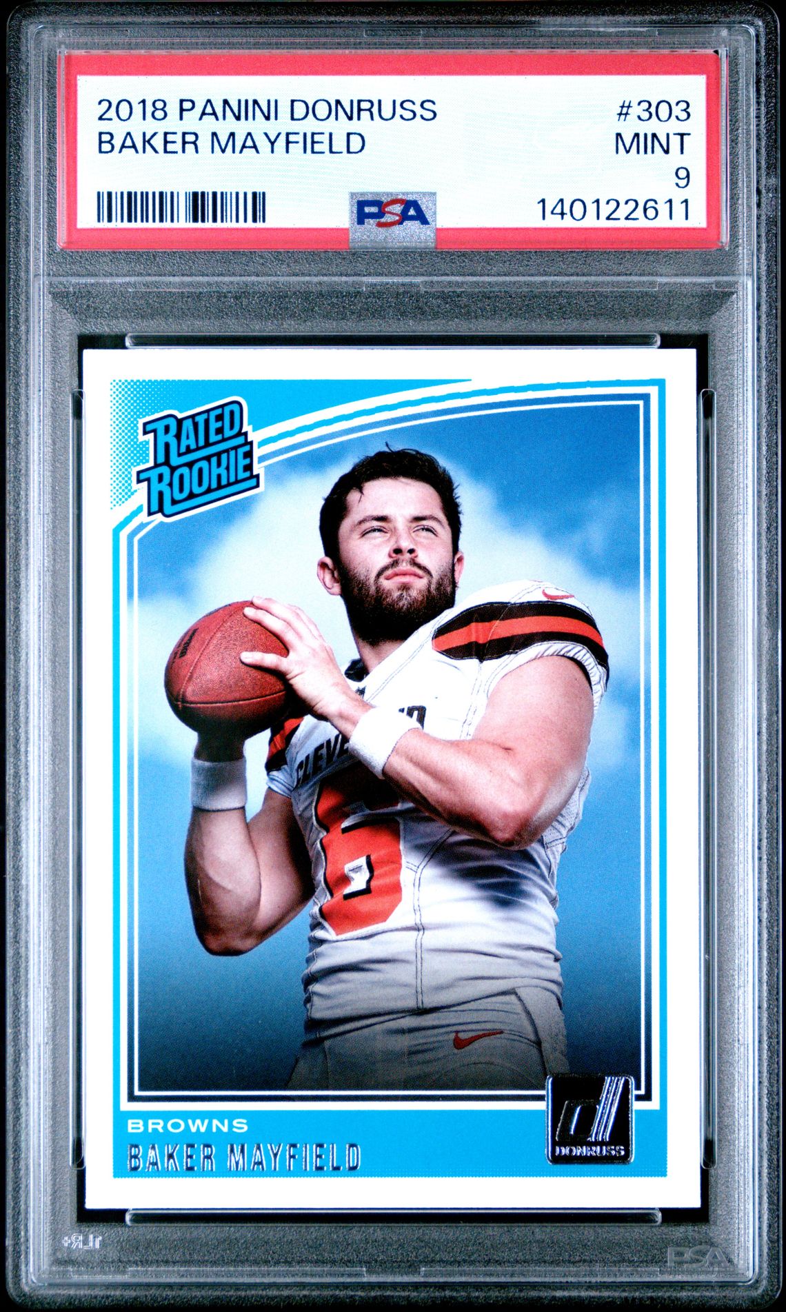 2018 Panini PANINI DONRUSS #303 Baker Mayfield front