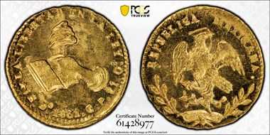 1861-Do CP 1/2 Esc MS64