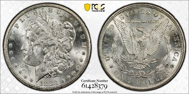 1883-CC $1 MS62