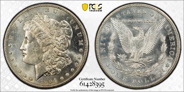1904-O $1 N1