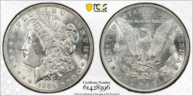 1904-O $1 MS62