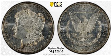 1899-S $1 MS65PL