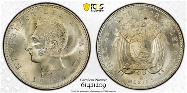 1944-Mo 5 Suc KM-79 Ag MS65