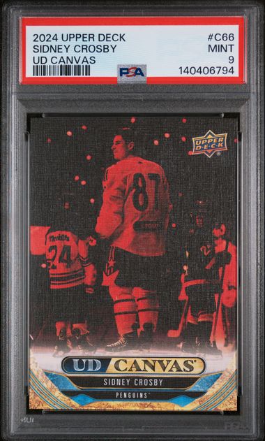 2024 Upper Deck #C66 Sidney Crosby front