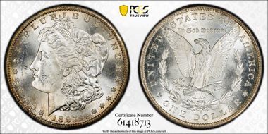 1897-S $1 MS64