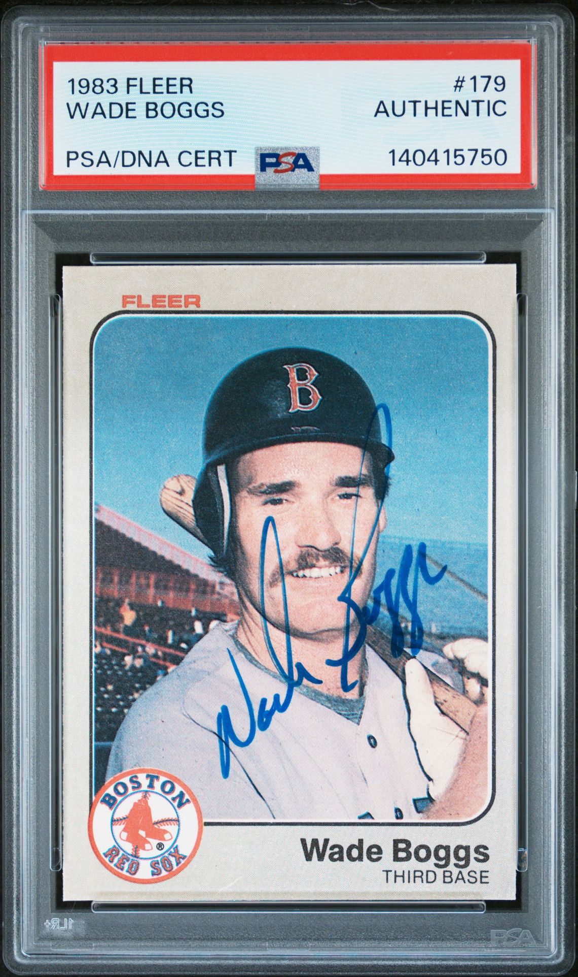 1983 Fleer FLEER #179 Wade Boggs front