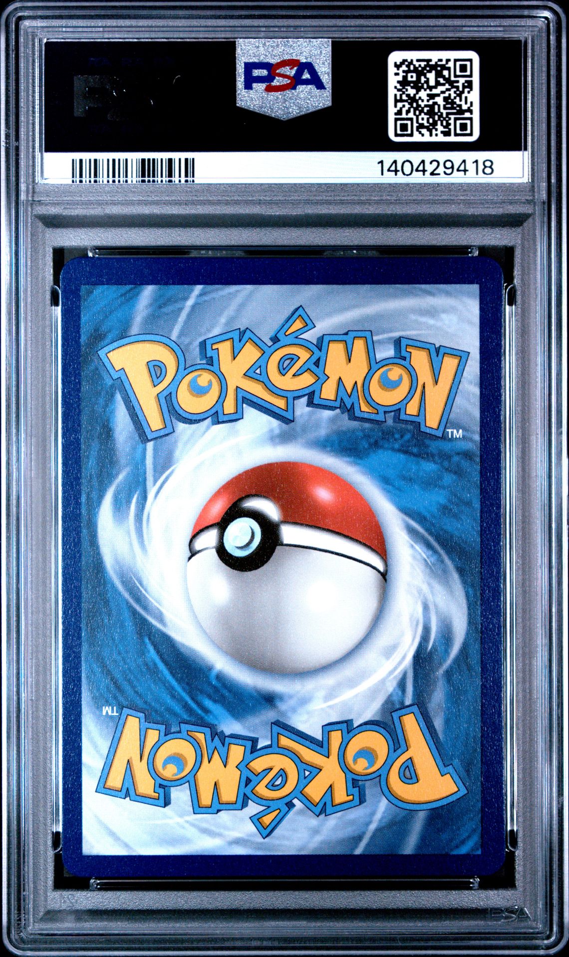 2021 Pokemon Sword & Shield Fusion Strike Fa/Mew Vmax #114 (Fusion Strike) Mint 9 back