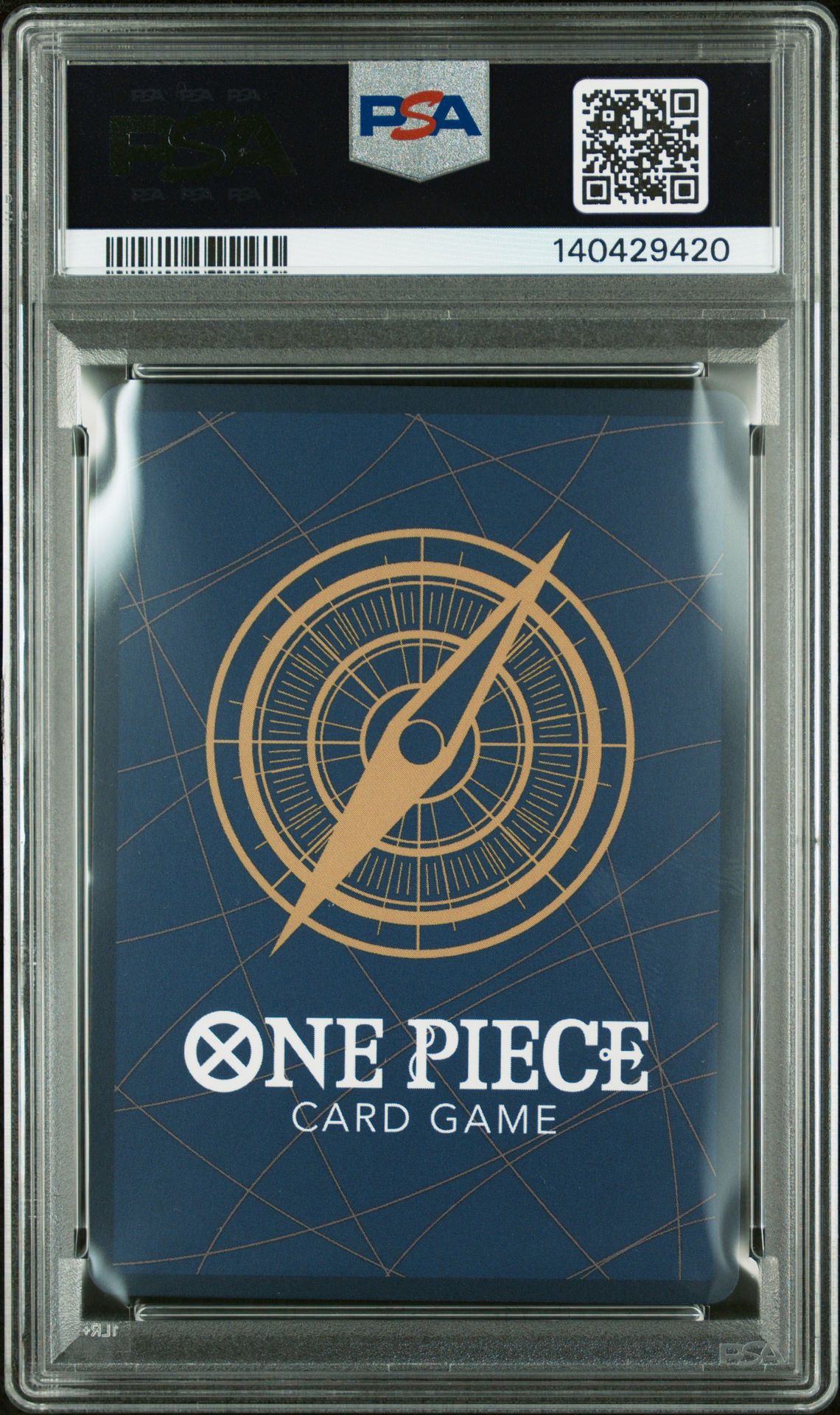 2025 One Piece Japanese Op11-A Fist Of Divine Speed Nami #054 (Alternate Art) Gem Mt 10 back