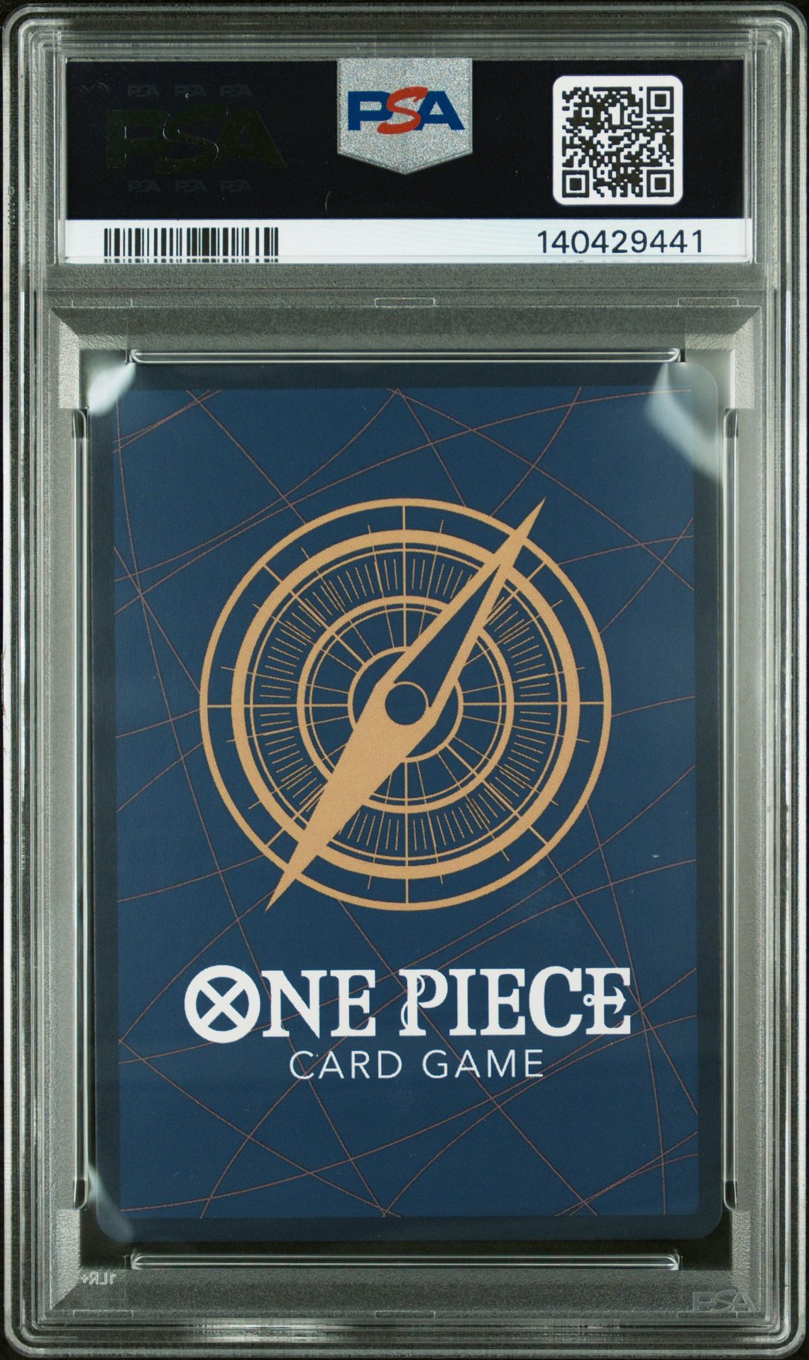 2024 One Piece Op09-Emperors In The New World Marshall D. Teach #093 (Wanted Alternate Art) Gem Mt 10 back