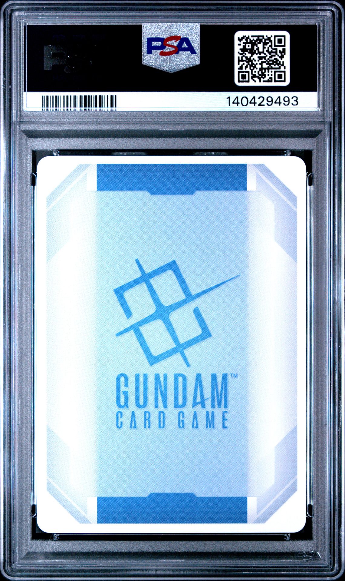 2025 Gundam Newtype Rising Unicorn (Unicorn Mode) #005 (Rare+) Gem Mt 10 back