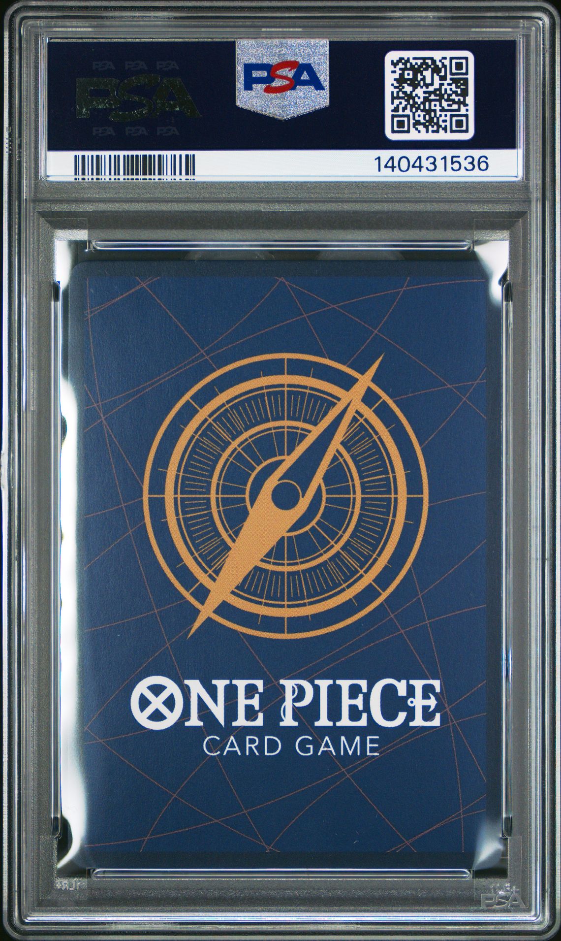 2025 One Piece Op12-Legacy Of The Master Yasopp #013 (Special Alternate Art) Gem Mt 10 back