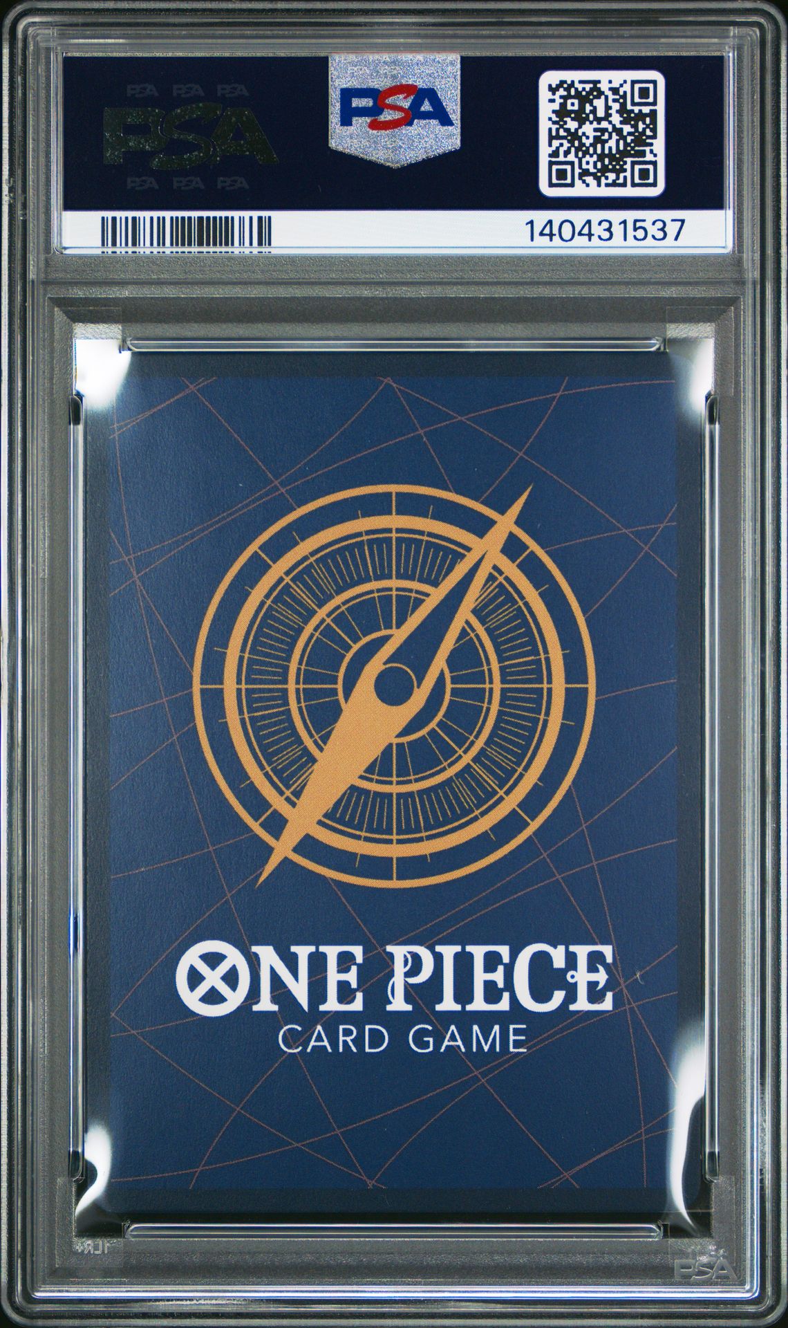 2025 One Piece Op12-Legacy Of The Master Yasopp #013 (Special Alternate Art) Gem Mt 10 back