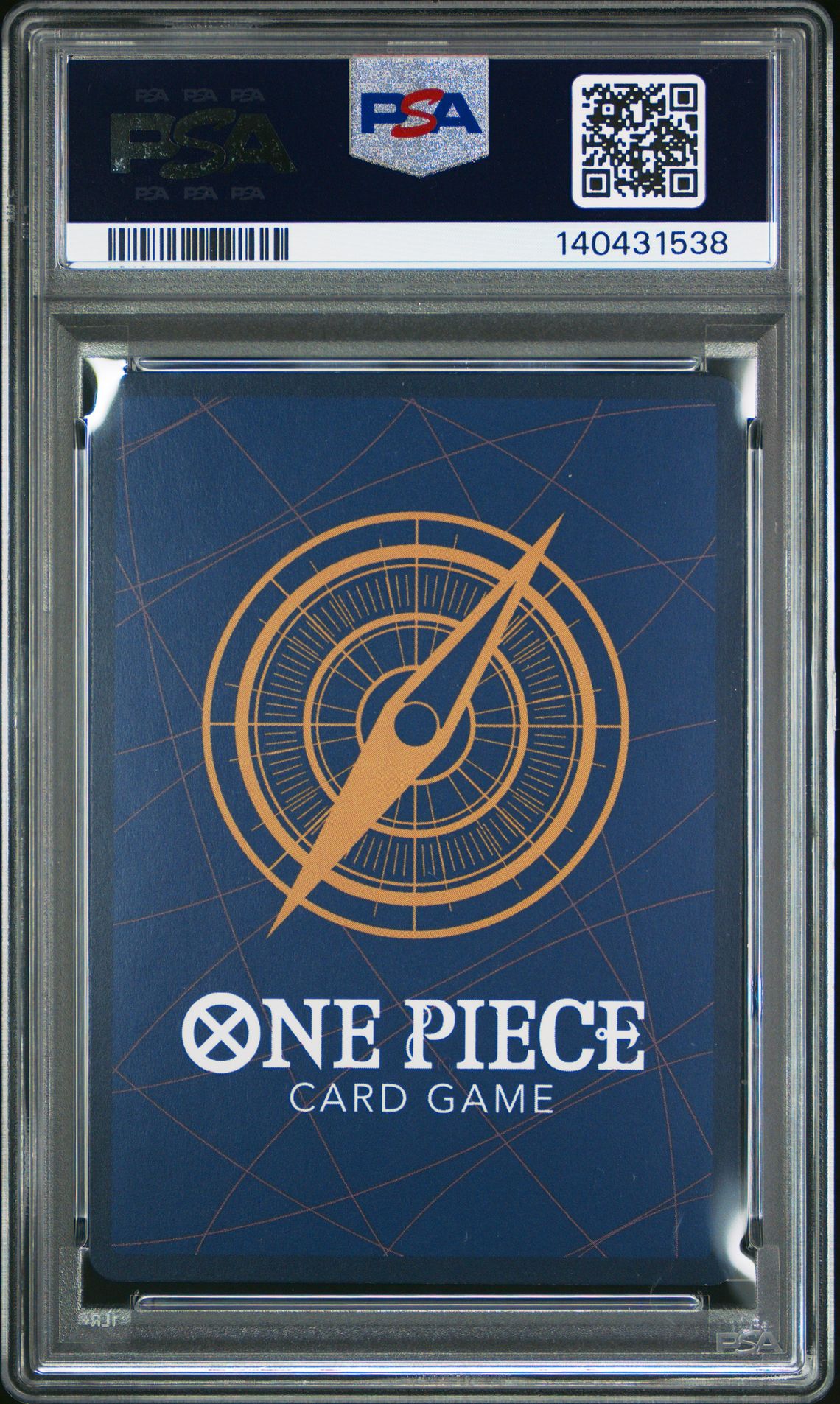 2025 One Piece Op12-Legacy Of The Master Boeuf Burst #060 (Alternate Art) Gem Mt 10 back