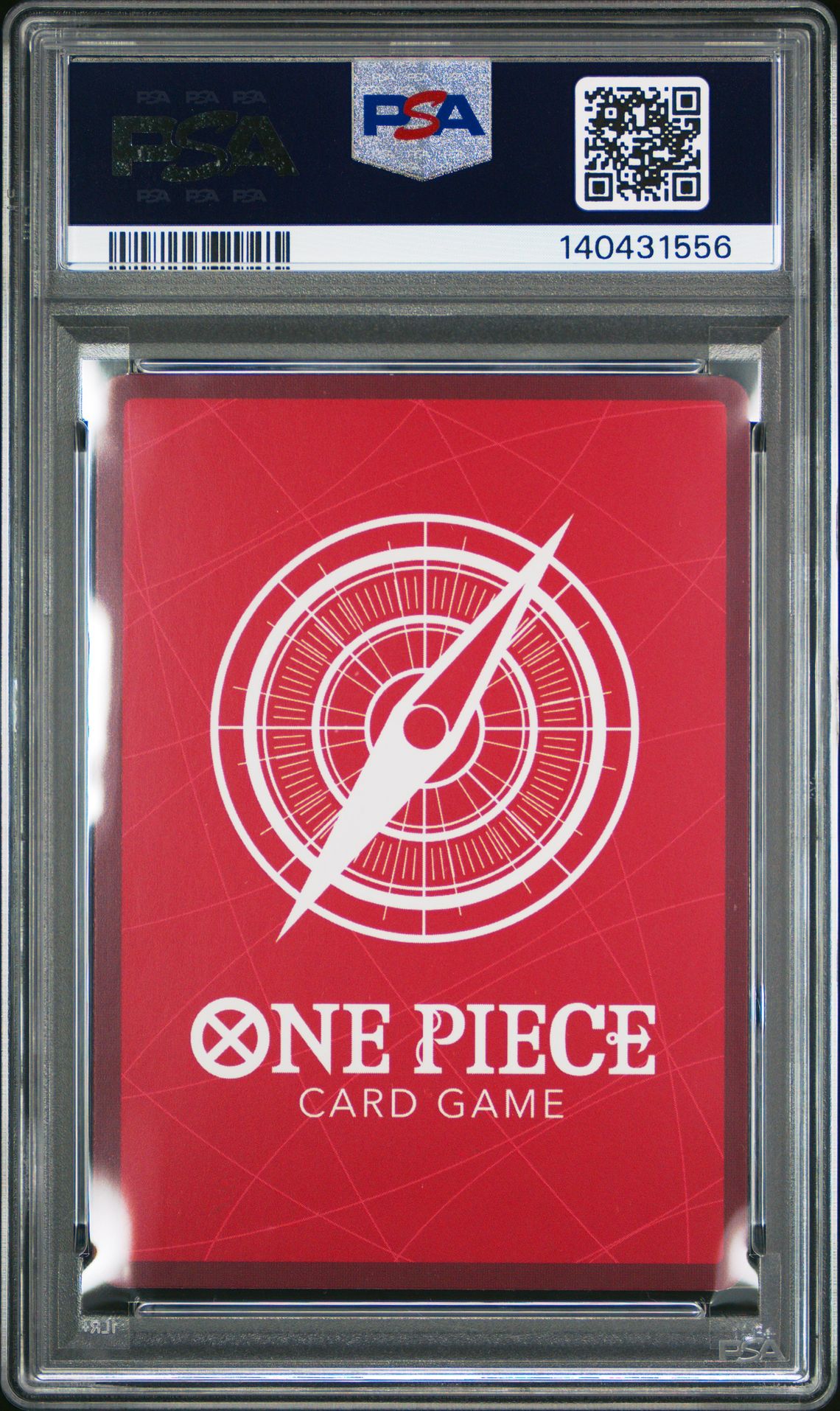 2024 One Piece Op09-Emperors In The New World Monkey D. Luffy #061 (Alternate Art) Gem Mt 10 back