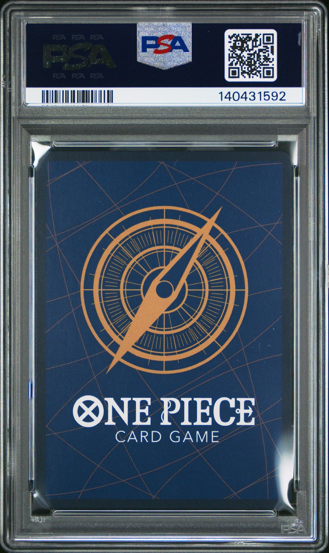 2025 One Piece Japanese Op11-A Fist Of Divine Speed Silvers Rayleigh #005 (Special Alternate Art) Gem Mt 10 back