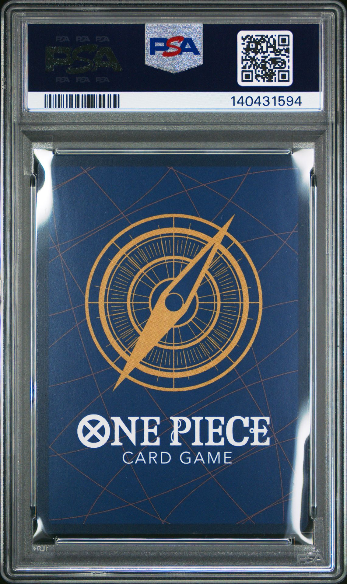 2025 One Piece Op13-Carrying On His Will Stussy #110 (Alternate Art) Mint 9 back