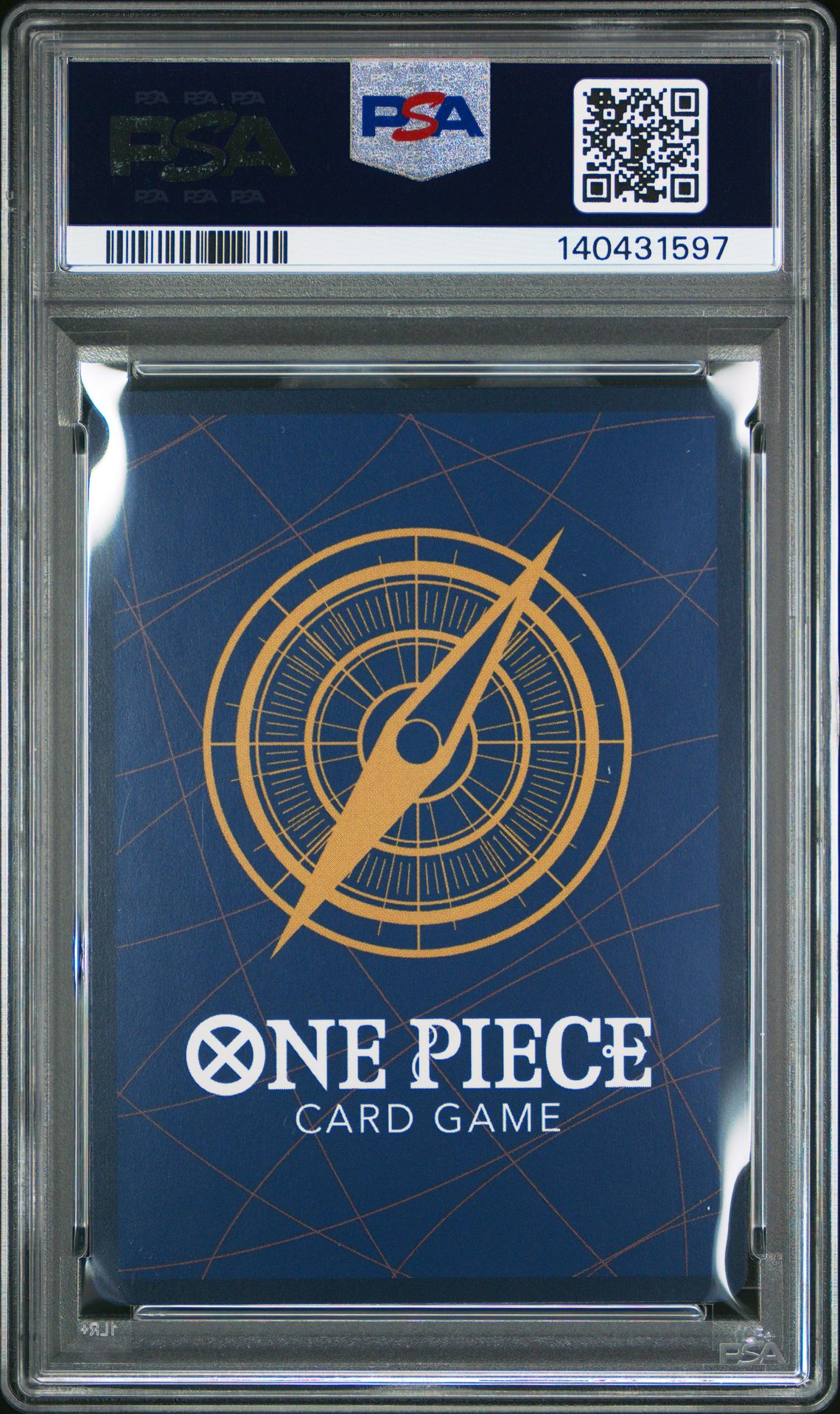 2025 One Piece Op13-Carrying On His Will Ethanbaron V. Nusjuro #080 (Alternate Art) Gem Mt 10 back