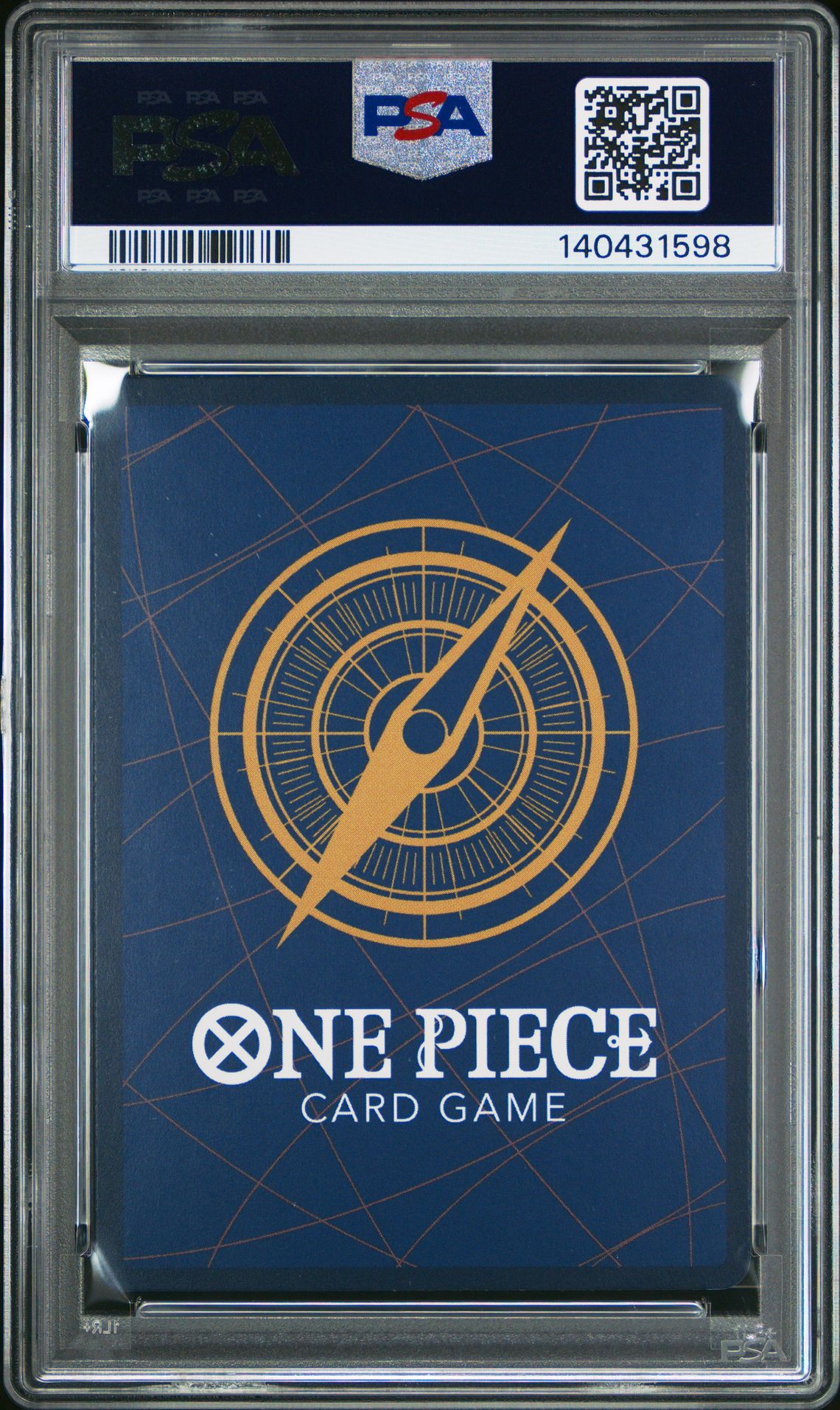 2025 One Piece Op13-Carrying On His Will Jewelry Bonney #108 (Alternate Art) Gem Mt 10 back