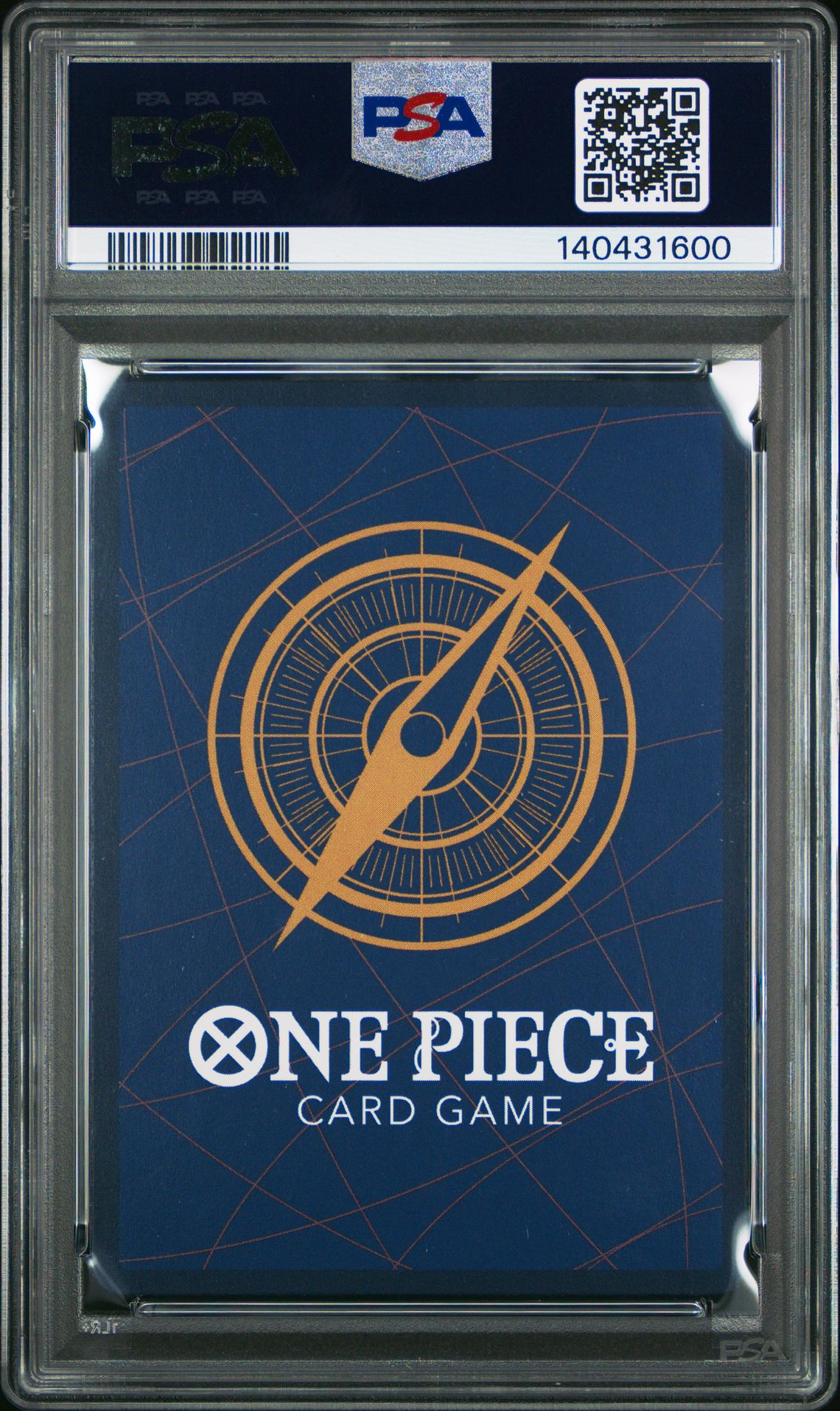 2025 One Piece Op13-Carrying On His Will Monkey D. Luffy #118 Gem Mt 10 back