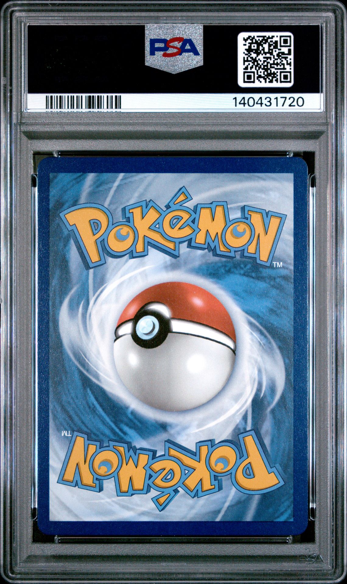 2025 Pokemon Wht En-White Flare Dewott #022 (Master Ball Reverse Holo) Gem Mt 10 back