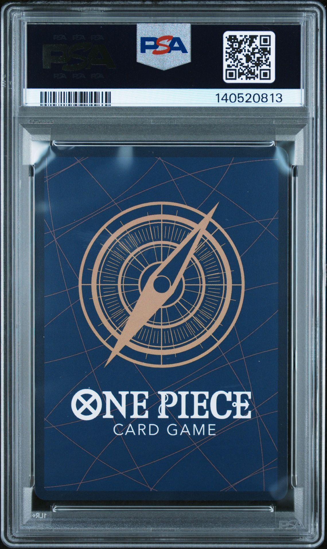 2025 One Piece Op12-Legacy Of The Master Dead Man's Game #037 (Alternate Art) Gem Mt 10 back