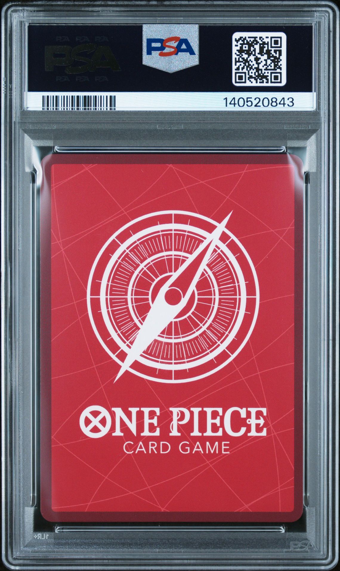 2025 One Piece Op12-Legacy Of The Master Roronoa Zoro #020 (Alternate Art) Gem Mt 10 back