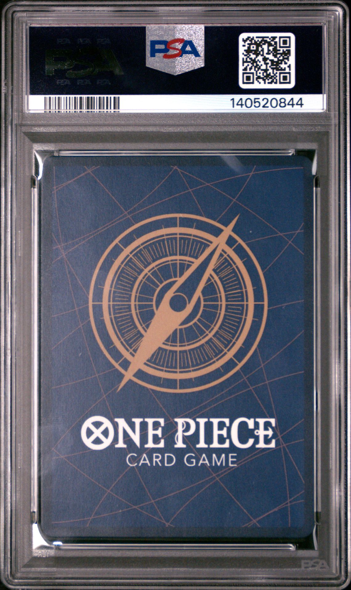 2025 One Piece Op12-Legacy Of The Master Portgas D. Ace #011 (Special Alternate Art) Gem Mt 10 back