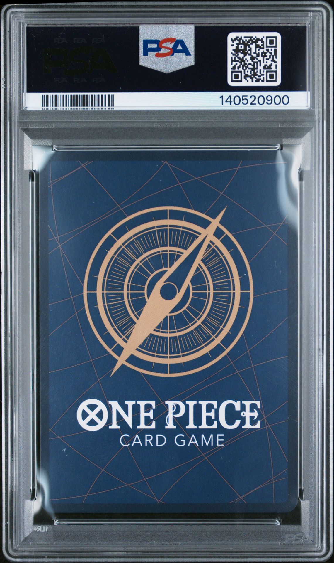 2024 One Piece Japanese Op09-Emperors In The New World Gol D. Roger #118 (Alternate Art) Gem Mt 10 back