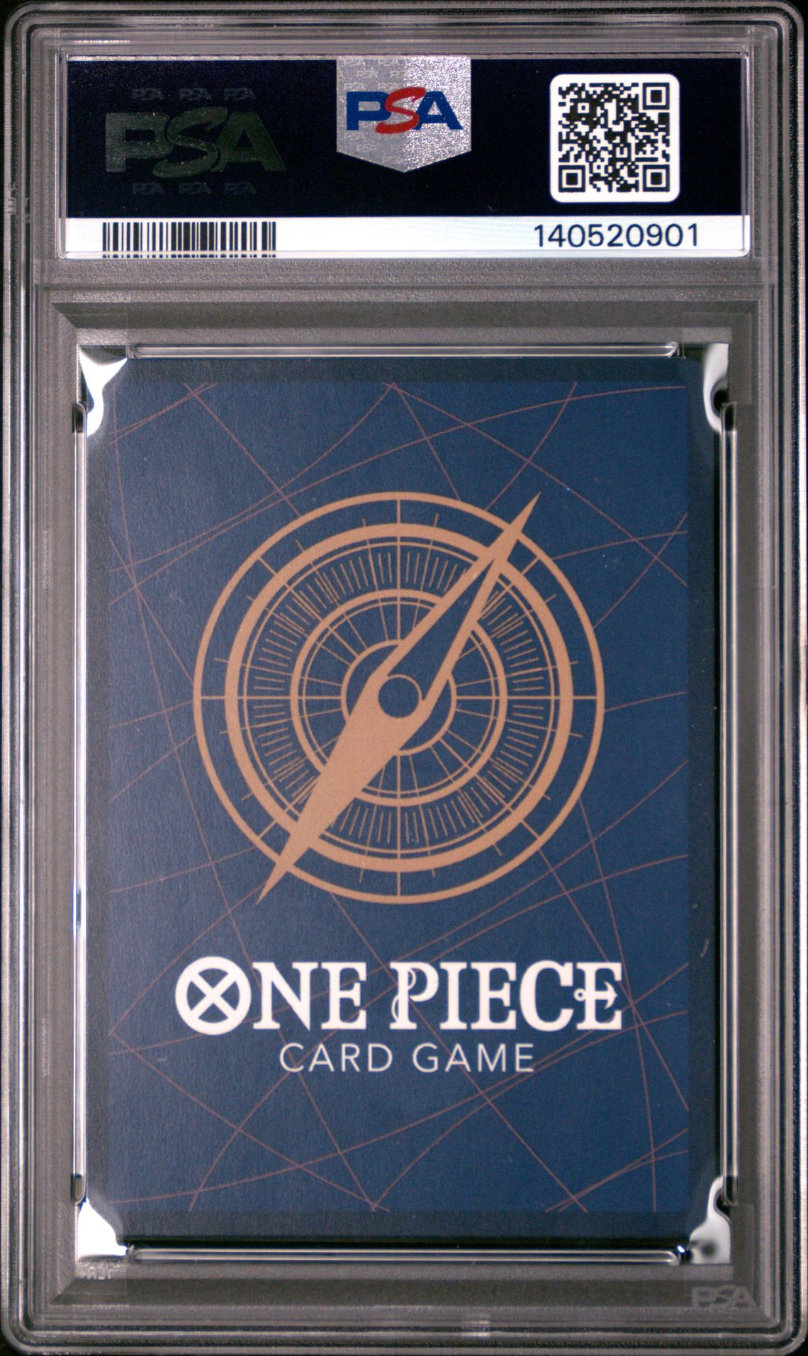 2025 One Piece Op12-Legacy Of The Master Boeuf Burst #060 (Alternate Art) Gem Mt 10 back