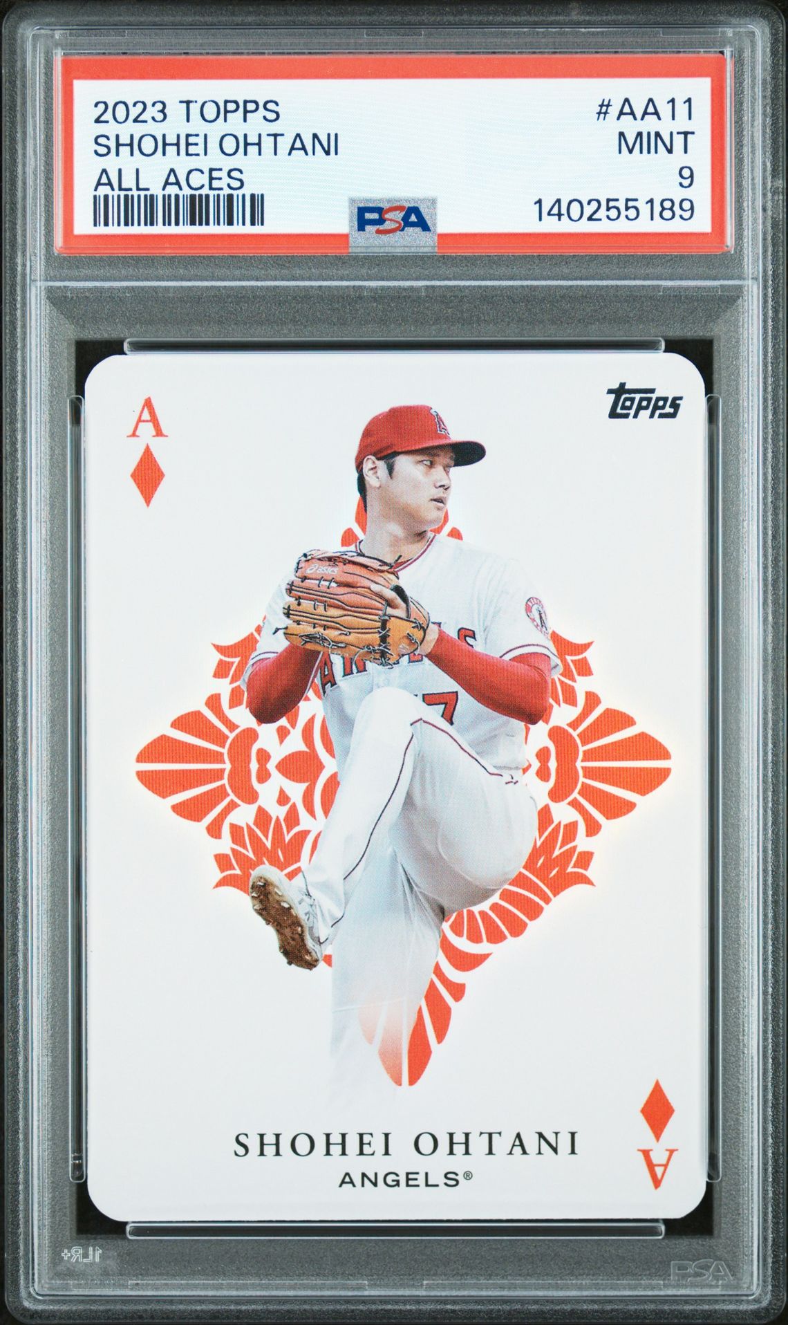 2023 Topps All Aces Shohei Ohtani #Aa11 (All Aces) Mint 9 front