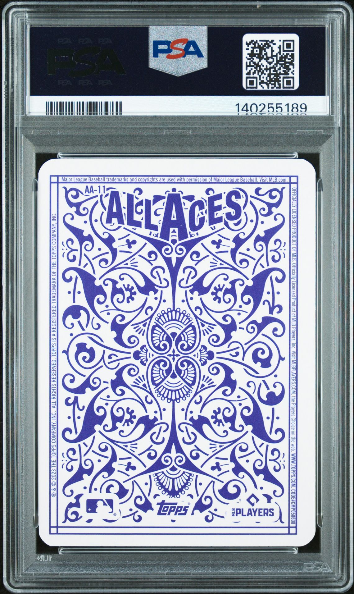 2023 Topps All Aces Shohei Ohtani #Aa11 (All Aces) Mint 9 back