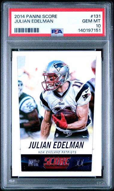 2014 Panini #131 Julian Edelman front