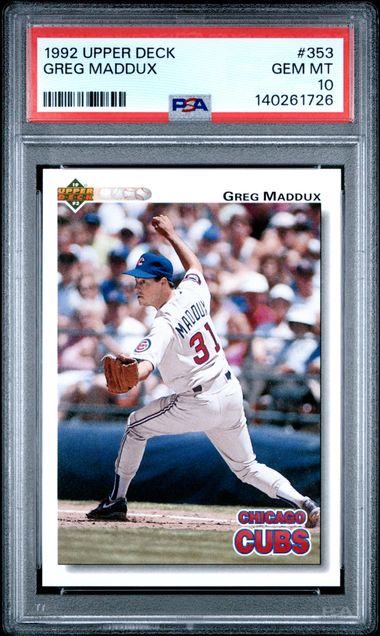 Greg Maddux front