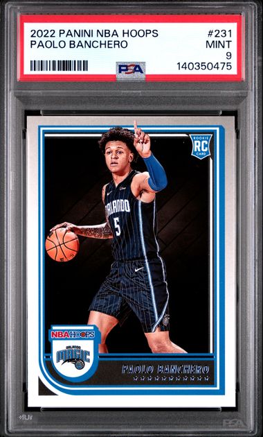 2023 Panini #100 Hoops Ausar Thompson front