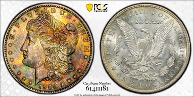 1904-O $1 MS65