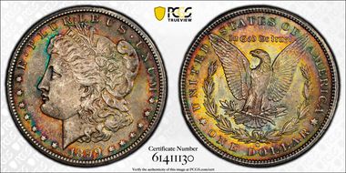 1899-O $1 MS64