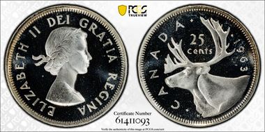 1963 25C PL67DCAM