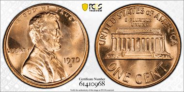 1970-S 1C Large Date MS64RD