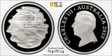 2025 20C Silver PR69DCAM