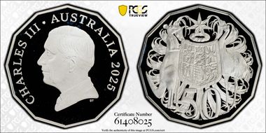 2025 50C Silver PR69DCAM