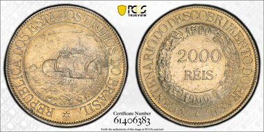 1900 2000 R 400th Anniv. of Discovery N1