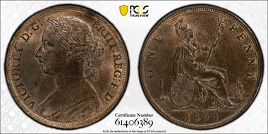 1894 1D S-3954 MS64BN