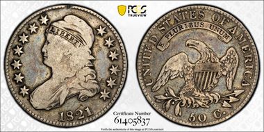 1821 50C N1