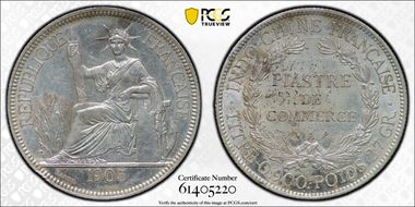 1905-A Piastre Lec-288 N1