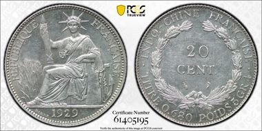1929-A 20C Lec-229 MS63