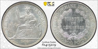 1913-A Piastre Lec-294 N1