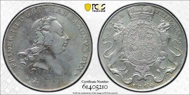 1764 Thaler D-2722 N1