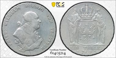 1793-A Thaler KM-360.1 Dav-2599 N1