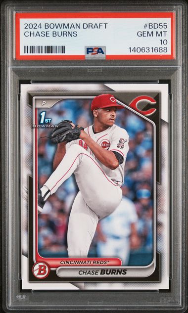 2024 Bowman Bowman Draft #BD-55 Chase front