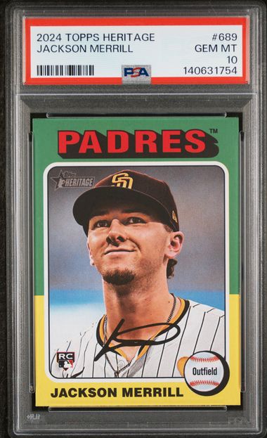 Topps Jackson Merrill front